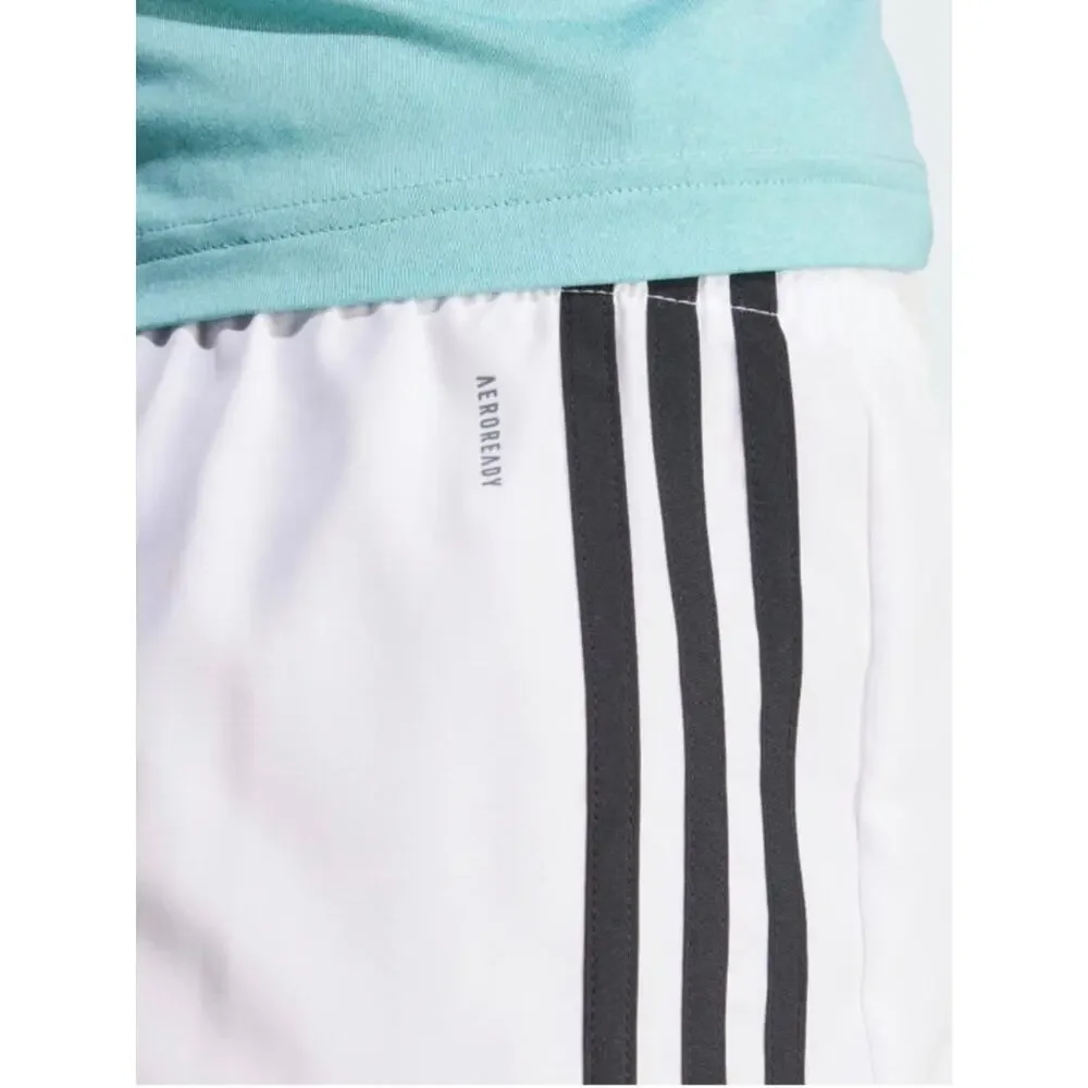 NWT Adidas 3-Stripes High-Rise Training Shorts